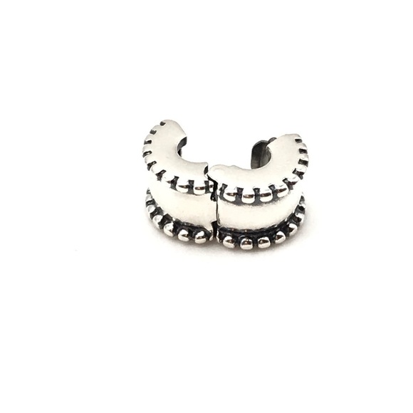 Pandora 925 Simple Clip Charm - Picture 7 of 7